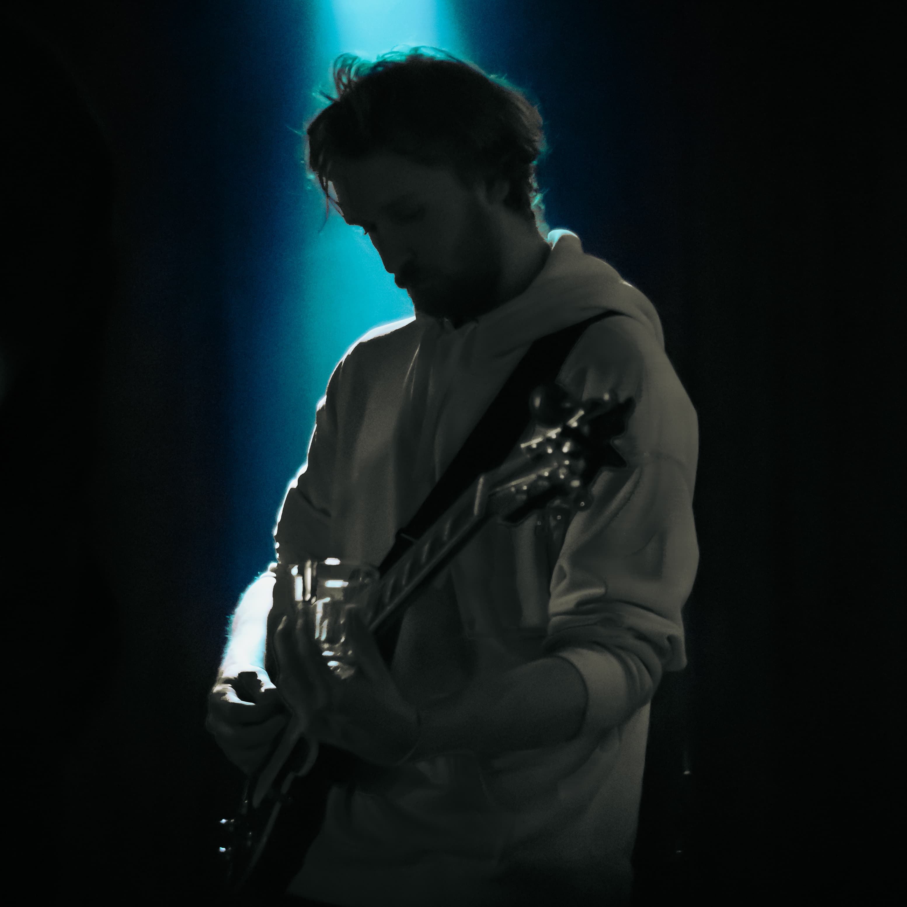 Artist performing at a Champions of Hope show