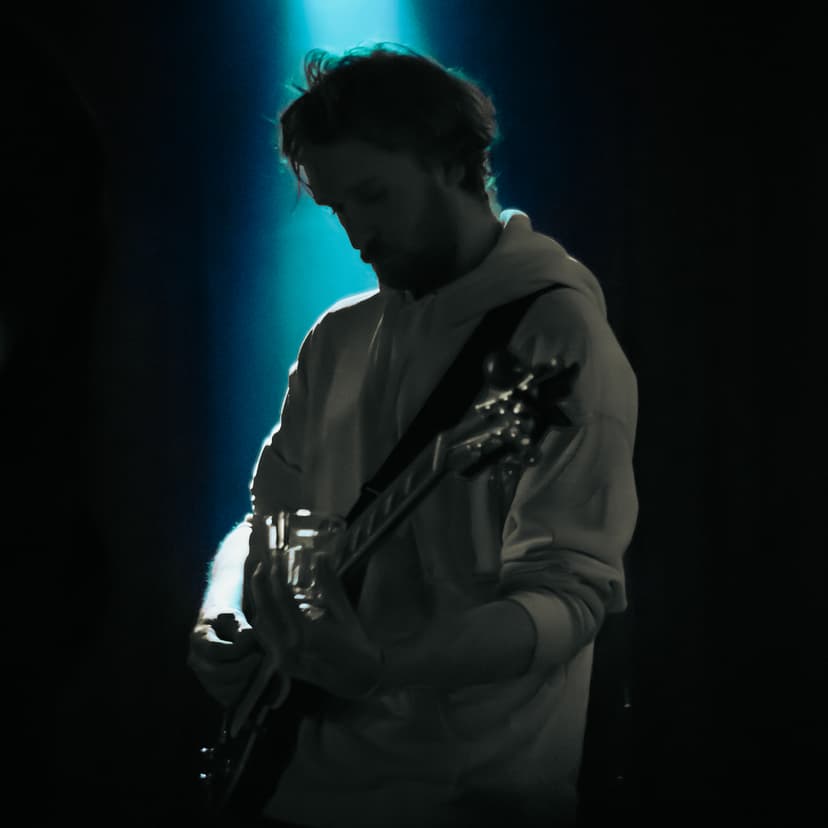 Artist performing at a Champions of Hope show